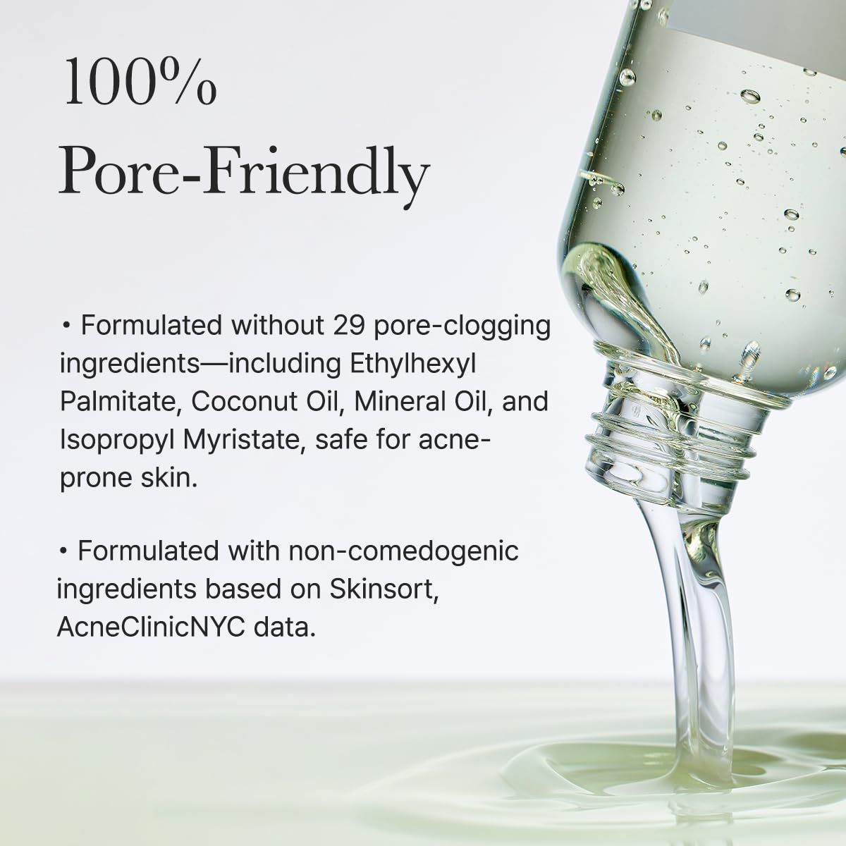 Arencia Pore Melt Mochi Cleansing Oil ingredient label