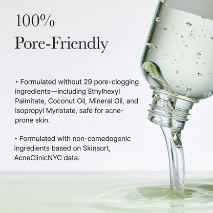 Arencia Pore Melt Mochi Cleansing Oil ingredient label