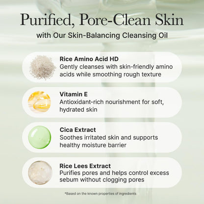 Arencia makeup removing oil bottle pump