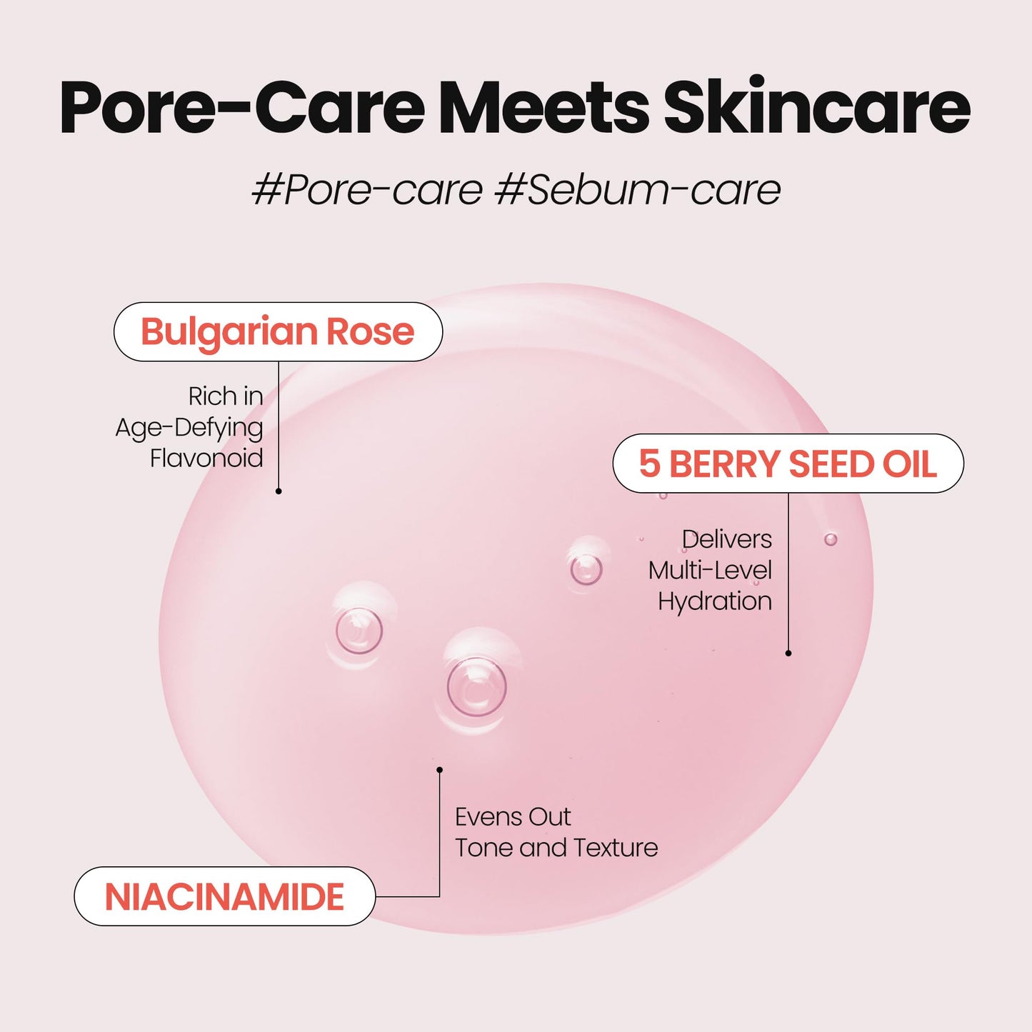 Application demonstration of Maxclinic oil to foam cleanser