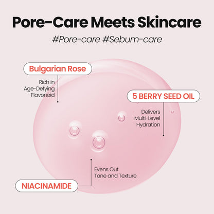 Application demonstration of Maxclinic oil to foam cleanser