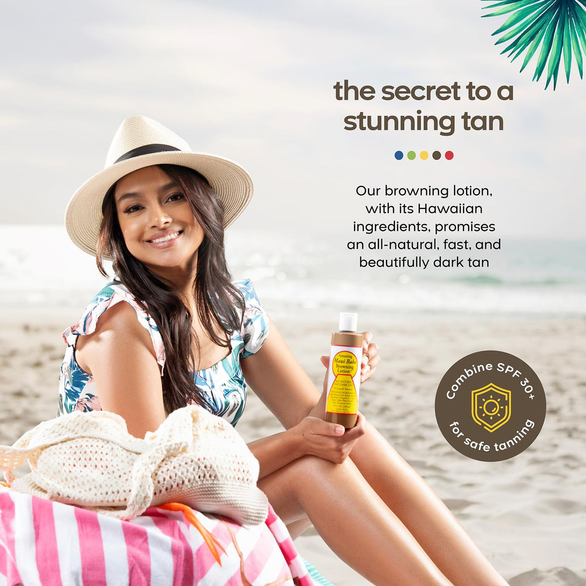 Maui Babe Hawaiian formula lotion pair
