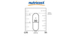 Nutricost Goldenseal Root capsules showing single serving size specifications