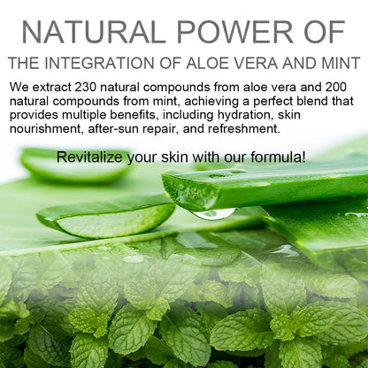 Kyaaln Aloe Vera Gel 300g tub for face and body application