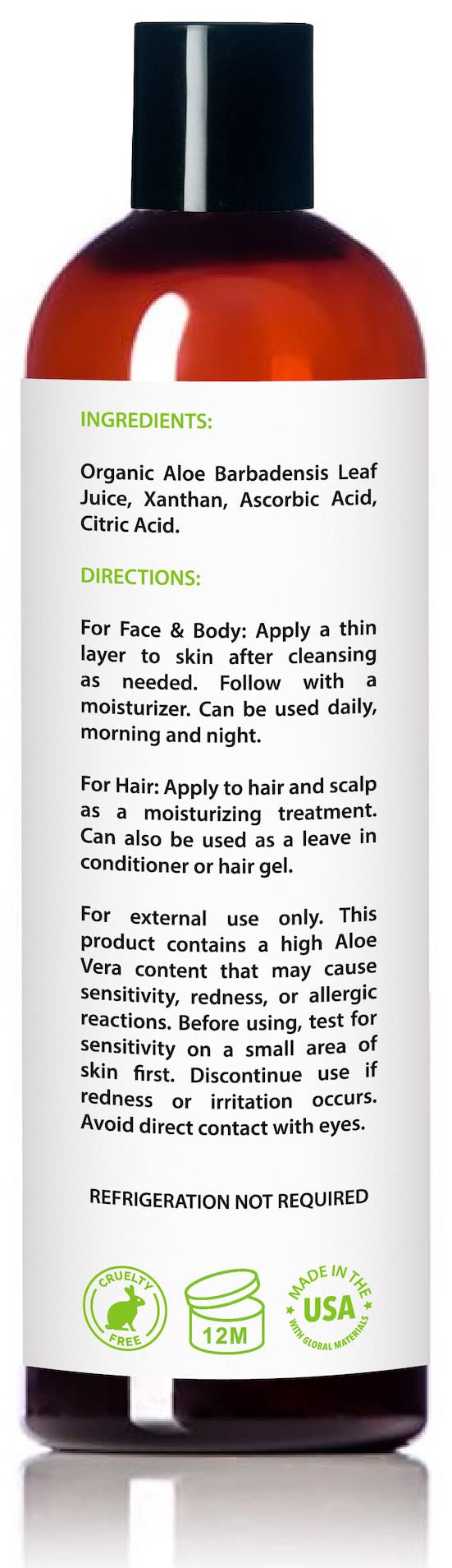 Amara Beauty organic skincare application on skin