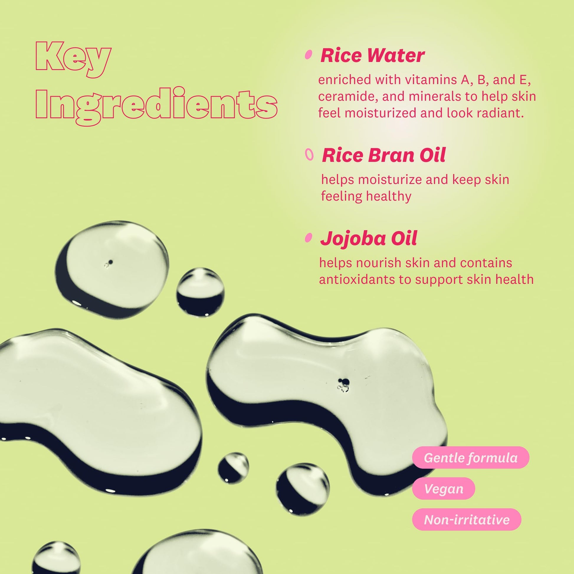 The Face Shop Rice Water Bright Light Cleansing Oil for makeup removal demonstration