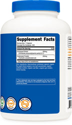 Nutricost 500mg Echinacea and Goldenseal root dietary supplement packaging
