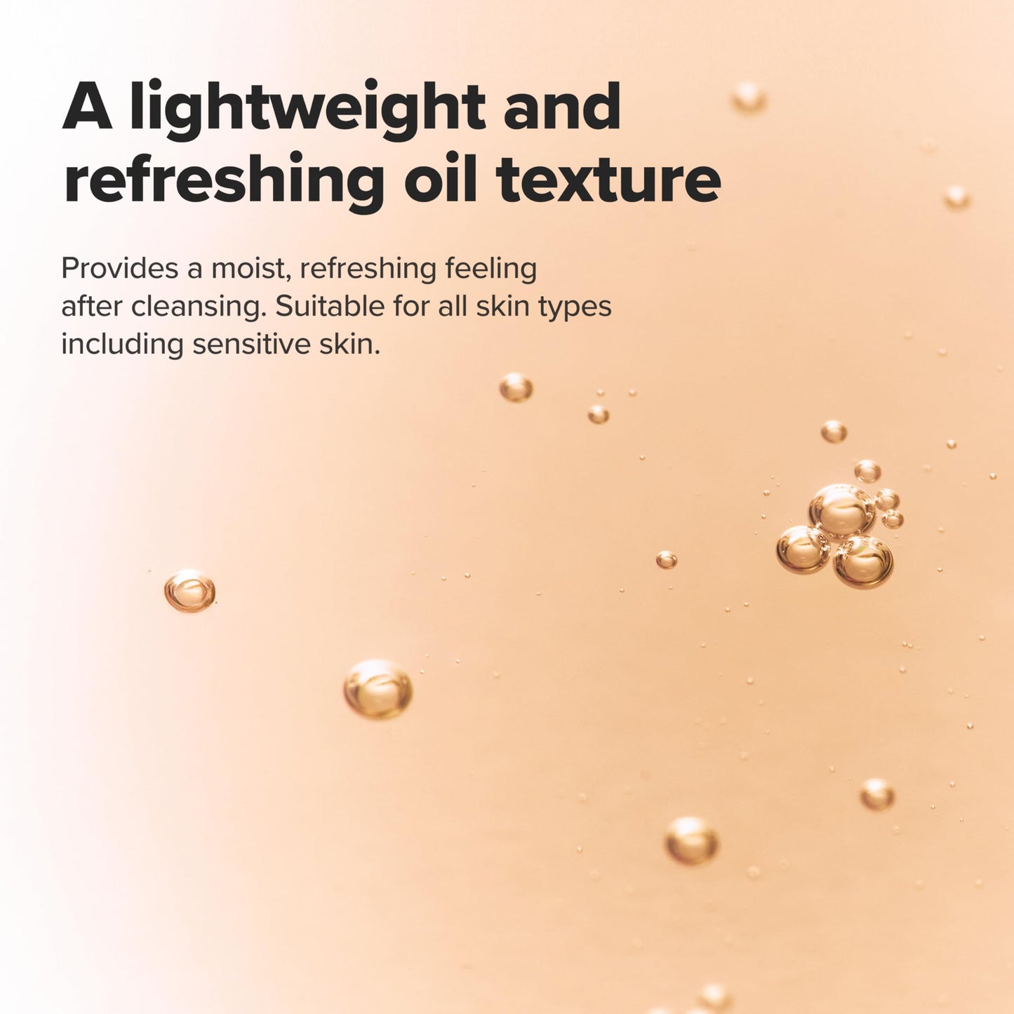 Side view of Beauty of Joseon Ginseng Cleansing Oil 210ml