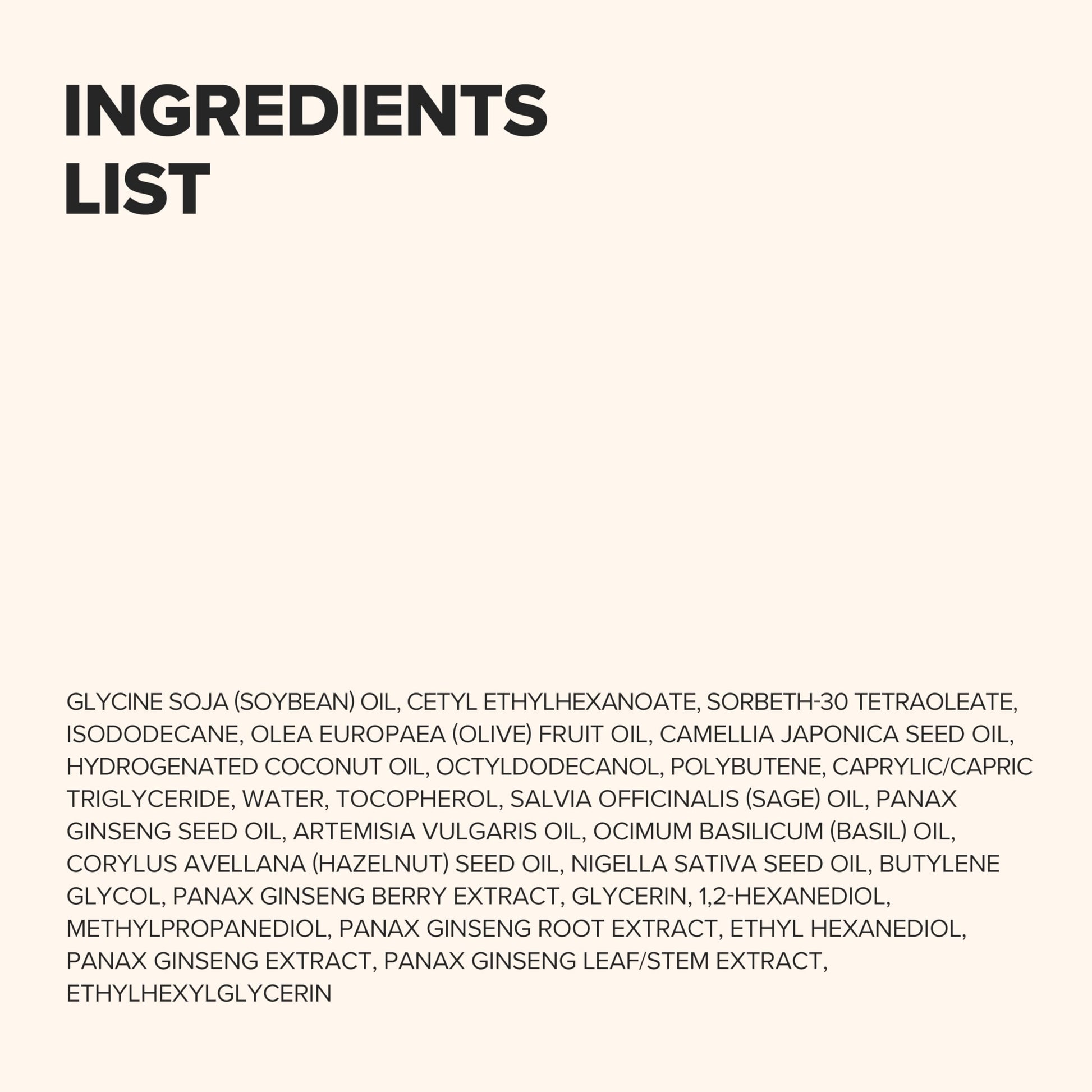 Beauty of Joseon ginseng oil for acne-prone skin texture