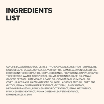 Beauty of Joseon ginseng oil for acne-prone skin texture