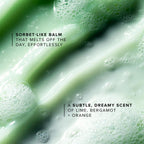 Farmacy Green Clean Cleansing Balm ingredient highlight graphic