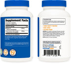 Close up of Nutricost supplement ingredient details