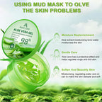 Aero Zen soothing moisturizer jar back panel instructions