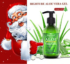 Bighture pure organic aloe vera gel lifestyle and application