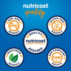 Nutricost 30:1 ashwagandha root extract 60 count chewable gummies for relaxation support