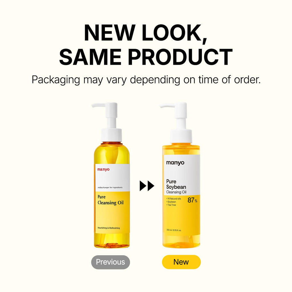 Ma:nyo Pure Cleansing Oil texture and liquid consistency