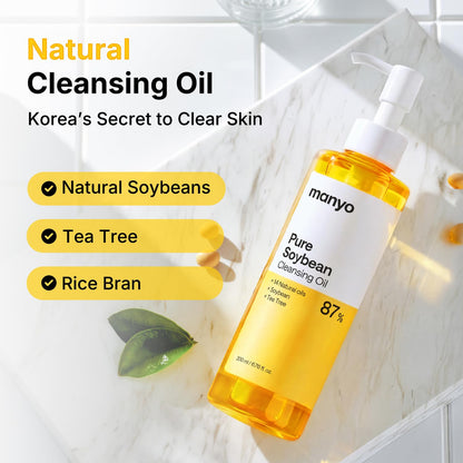 Ma:nyo Pure Cleansing Oil product label details
