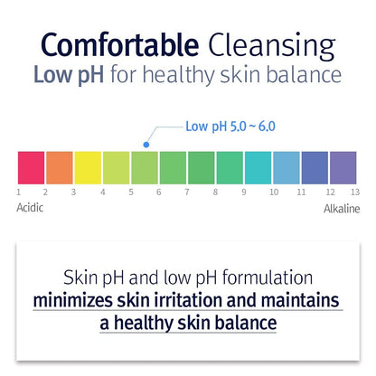 Imported Pyunkang Yul low pH makeup remover showing ingredient text