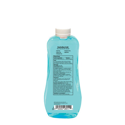 Australian Gold Aloe Freeze Spray Gel with Lidocaine bottle details