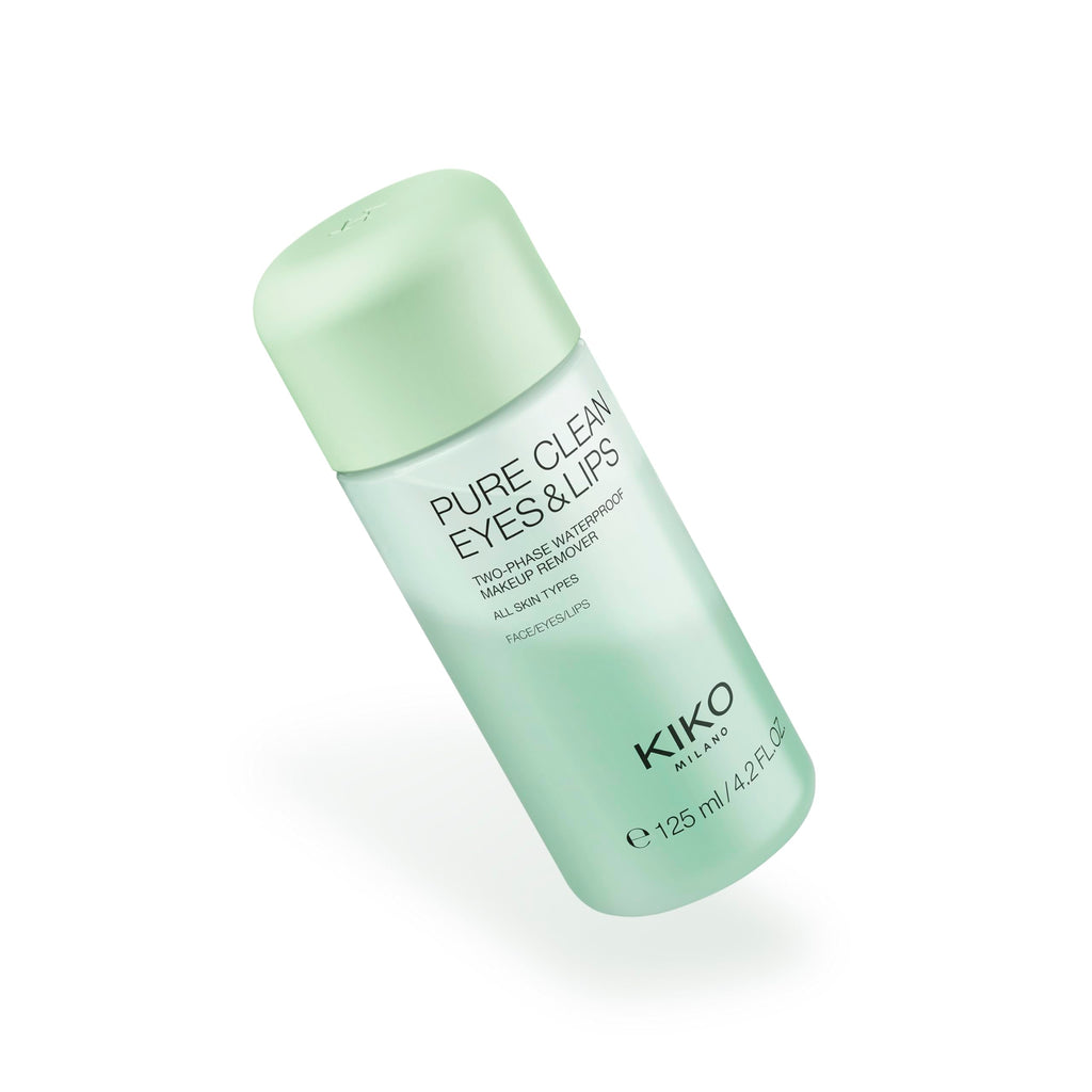 Kiko Milano waterproof eye and lip makeup remover cap detail