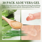 Koneuk soothing aloe vera gel for face application