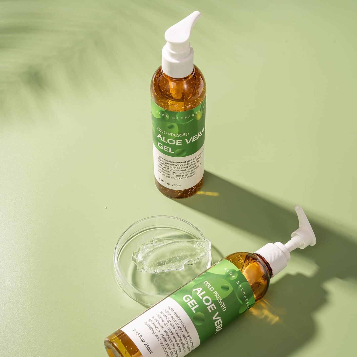 Benatu natural facial moisturizer for acne and sunburn relief