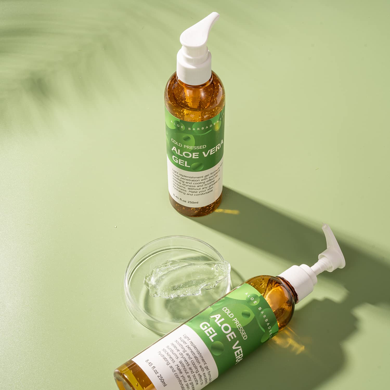 Benatu natural facial moisturizer for acne and sunburn relief