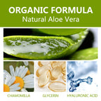 Benatu aloe vera gel packaging size comparison