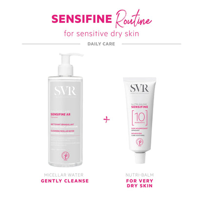Imported SVR Sensifine AR 13.5 fluid ounces eye and lip makeup remover