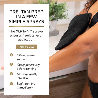 Norvell Xlatan tanning primer for streak-free results