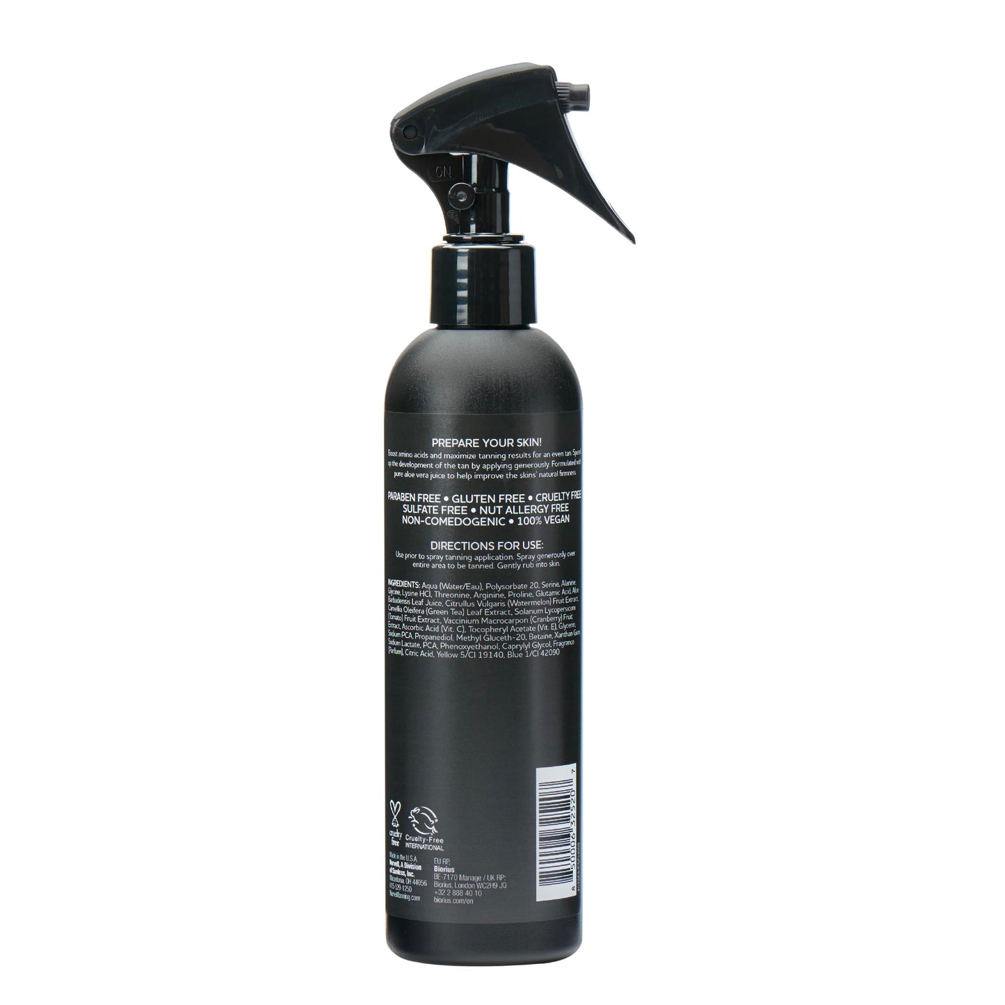 Authentic Norvell USA sunless tanning prep spray