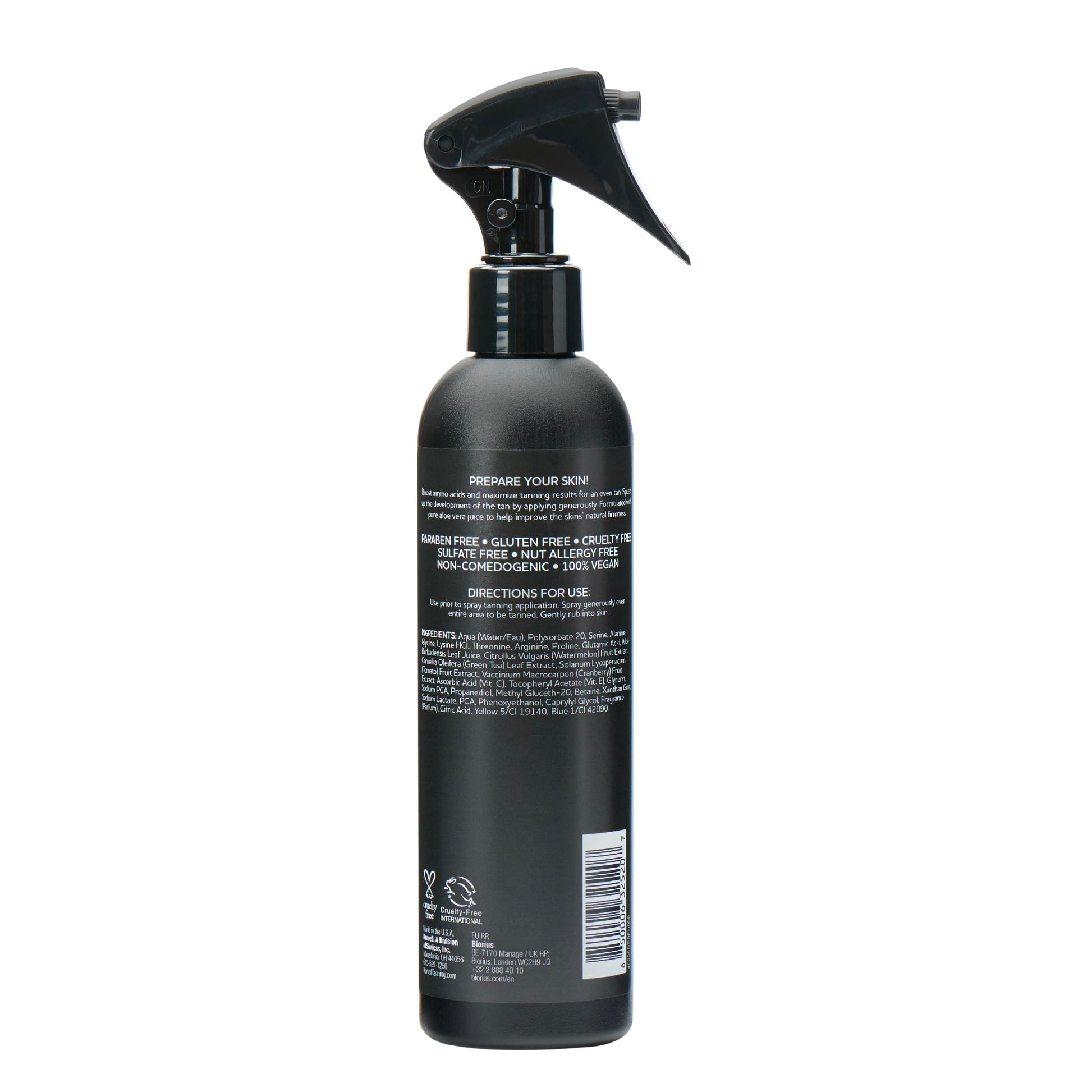 Authentic Norvell USA sunless tanning prep spray