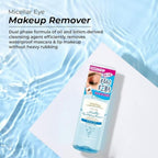 Hoshisu Micellar Eye Makeup Remover back label information