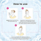Hoshisu Micellar Eye Makeup Remover packaging angle view
