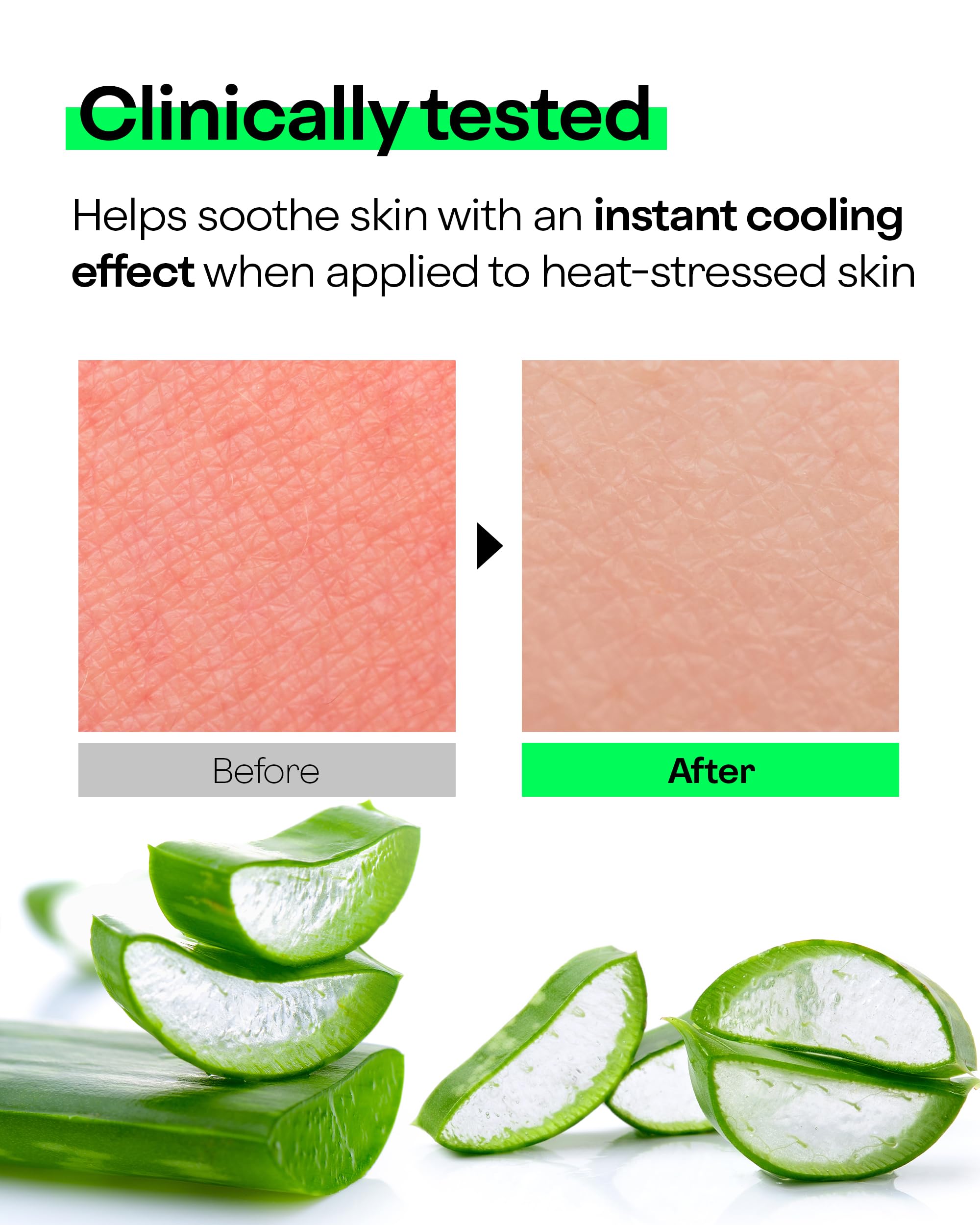 Texture of Holika Holika 99 Percent Aloe Soothing Gel