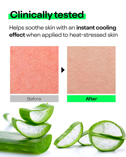 Texture of Holika Holika 99 Percent Aloe Soothing Gel