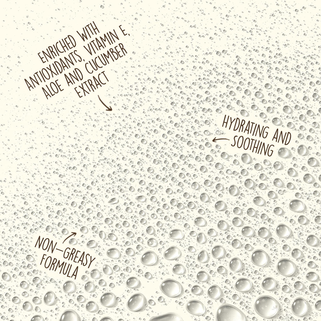 Sun Bum Cool Down Aloe Vera Spray back label details