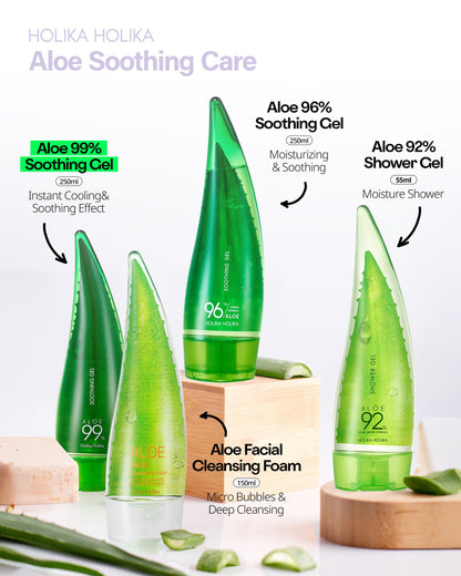 Benefits of Holika Holika 99 Percent Aloe Gel