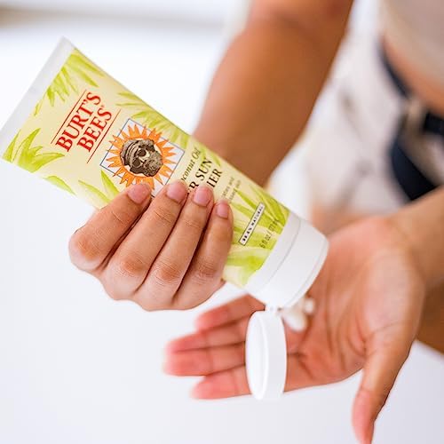 Burt's Bees After Sun Soother 6 fluid ounce tube packaging