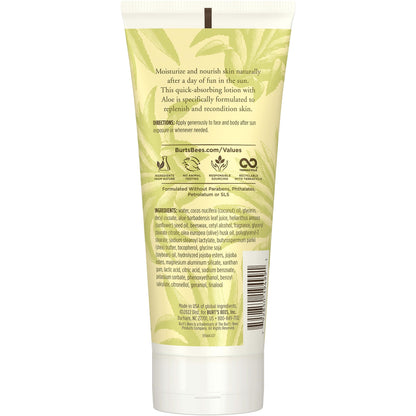 Burt's Bees after sun soother travel size bottle