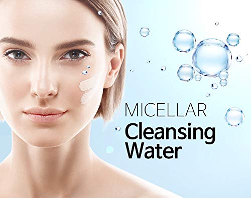 Hypoallergenic makeup remover for sensitive skin showing product packaging details.