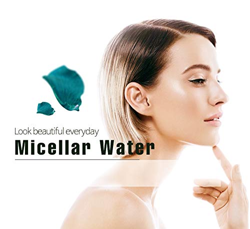 Epielle cleansing water bottle angle view for daily use