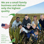 Seven Minerals organic aloe vera spray lifestyle use for hair care