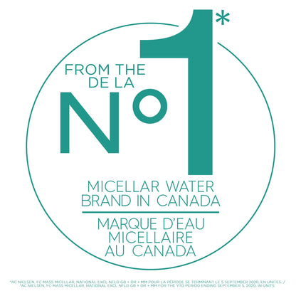 Garnier blue cap micellar cleansing water all in one makeup remover