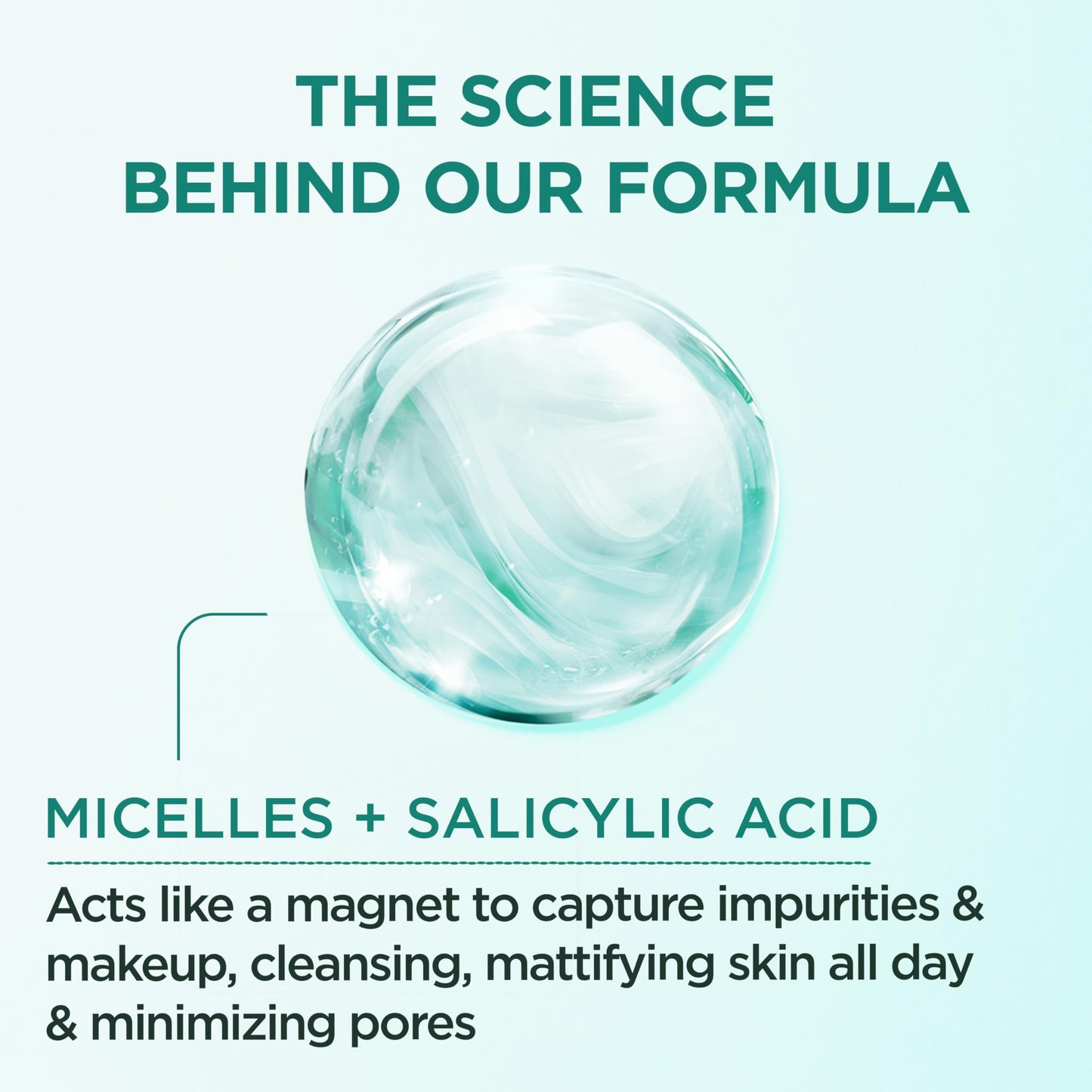 Garnier all in one purifying micellar cleansing water 400ml bottles showing back labels and ingredients