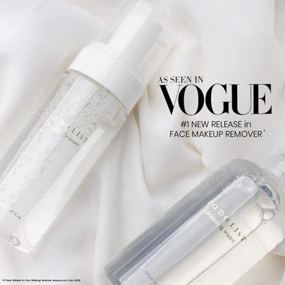 TO DO LIST Korean Skincare Cleansing Water clear bottle packaging details