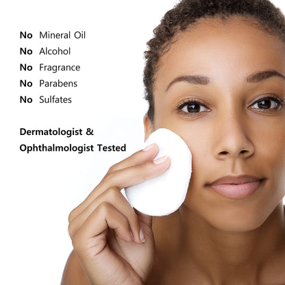 TO DO LIST Premium Micellar Cleanser travel friendly eight ounce bottle display