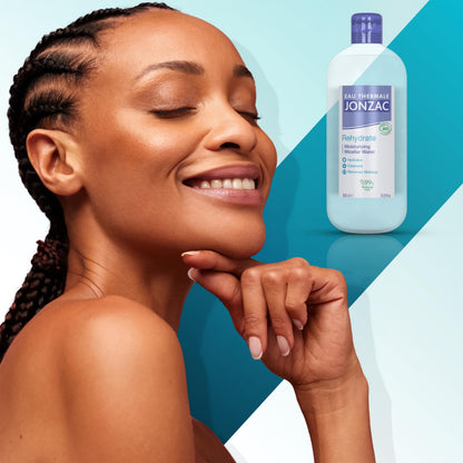 Gentle hypoallergenic micellar water for daily non-toxic skincare routine