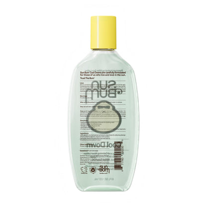 Sun Bum Cool Down gel side profile view