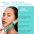 Real Techniques bi phase cleanser back label view